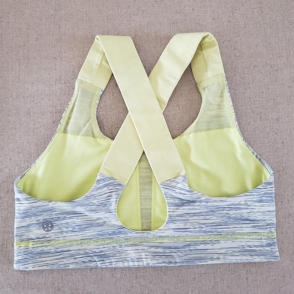 Lululemon – All Sport Bra Cross Back Bra - Picture 2 of 3